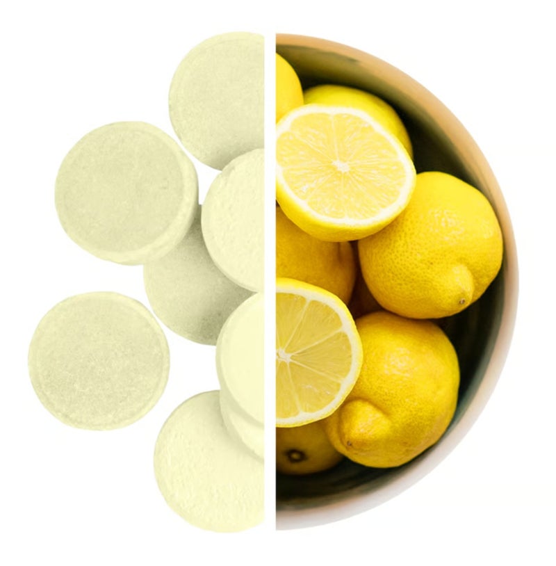 NUTREND ISO DRINX Lemon Effervescent Electrolyte Tablets – Hydration, Energy & Mineral Support | Sports Drink | 12 Tablets - Image 2